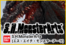 S.H.MonsterArts 