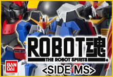ROBOT魂＜SIDE MS＞