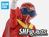 バンダイ：S.H.Figuarts「アカレンジャー スーパー戦隊 50th Anniversary Ver.（初回限定台座付属）」