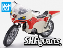 バンダイ：S.H.Figuarts「新サイクロン号（仮面ライダー） 栄光の昭和ライダーエディション」
