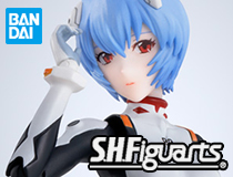 バンダイ：S.H.Figuarts「綾波レイ」