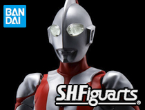 バンダイ：S.H.Figuarts（真骨彫製法）「ウルトラマン」