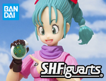 バンダイ：S.H.Figuarts「ブルマ-大冒険の始まり-」