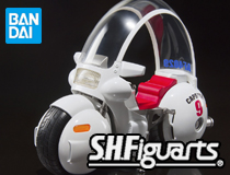 バンダイ：S.H.Figuarts「ブルマのバイク-ホイポイカプセル No.9-」