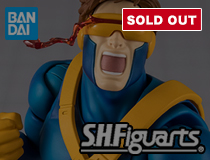 バンダイ：S.H.Figuarts「サイクロップス（GAMERVERSE）」