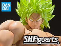 バンダイ：S.H.Figuarts「スーパーサイヤ人ブロリーフルパワー」