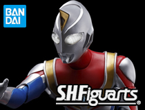 バンダイ：S.H.Figuarts（真骨彫製法）「ウルトラマンダイナ フラッシュタイプ」