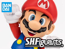 バンダイ：［01］S.H.Figuarts「マリオ (SUPER MARIO)」
