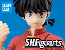 バンダイ：S.H.Figuarts　らんま1/2「早乙女乱馬」