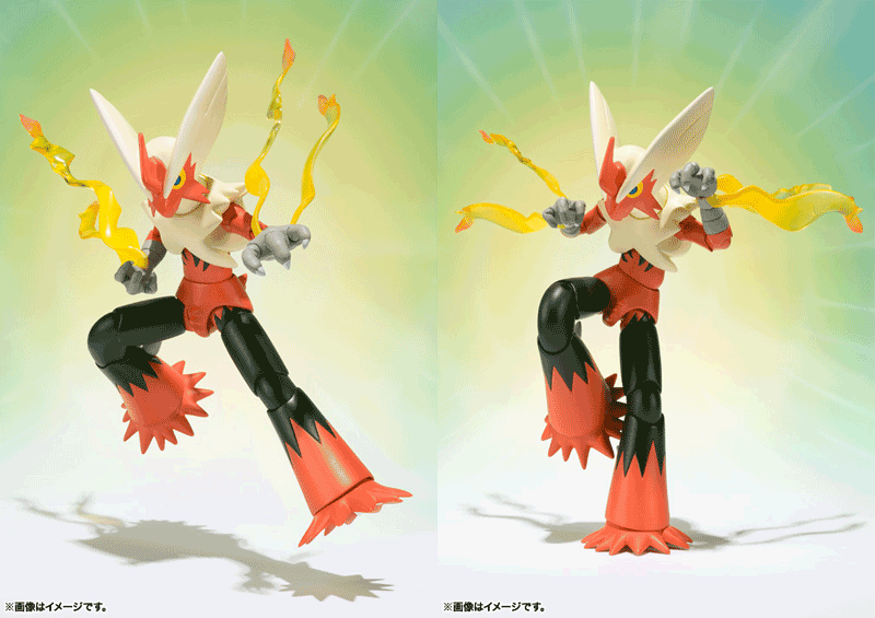 S.H.Figuarts メガバシャーモ