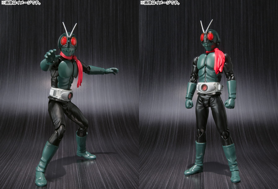 S.H.Figuarts 仮面ライダー1号（桜島ver.）
