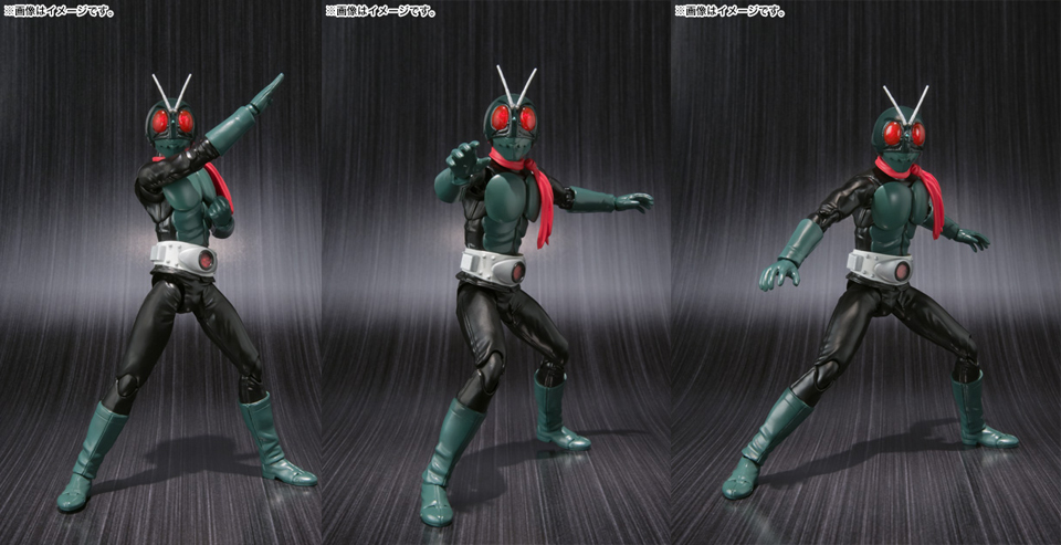 S.H.Figuarts 仮面ライダー1号（桜島ver.）
