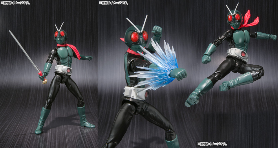 S.H.Figuarts 仮面ライダー1号（桜島ver.）