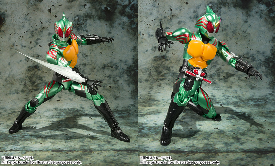 S.H.Figuarts仮面ライダーアマゾンオメガ