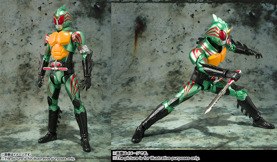 S.H.Figuarts仮面ライダーアマゾンオメガ