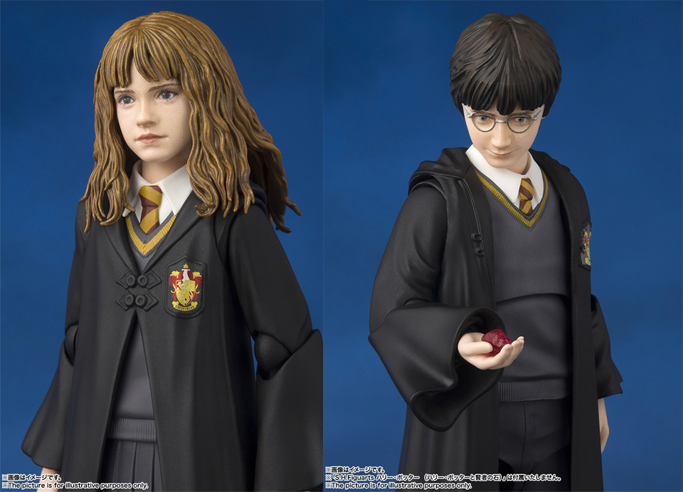 バンダイ「S.H.Figuarts ハーマイオニー・グレンジャー（ハリー