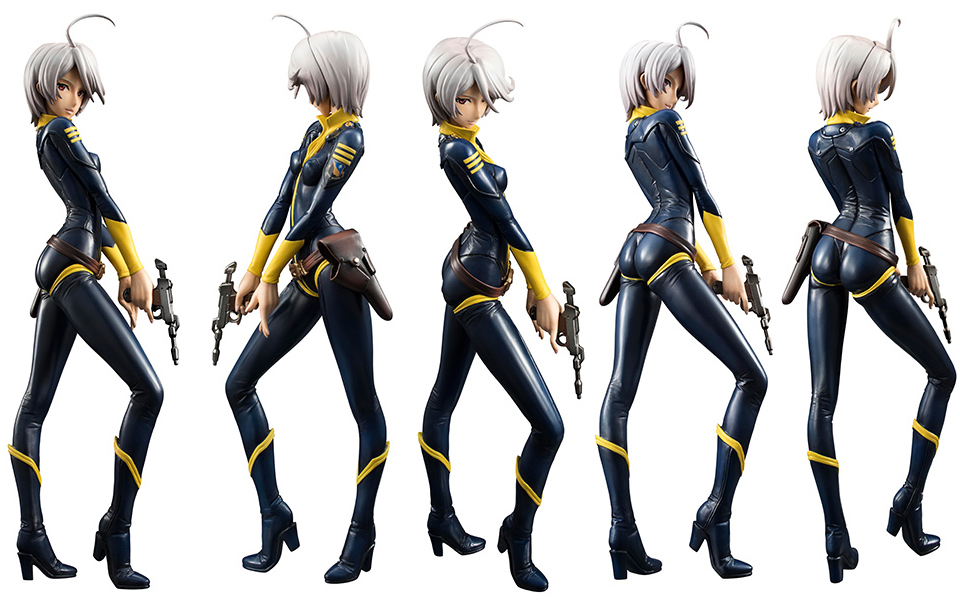 ヤマトガールズコレクション 宇宙戦艦ヤマト2199 山本 玲（艦内服ver.）