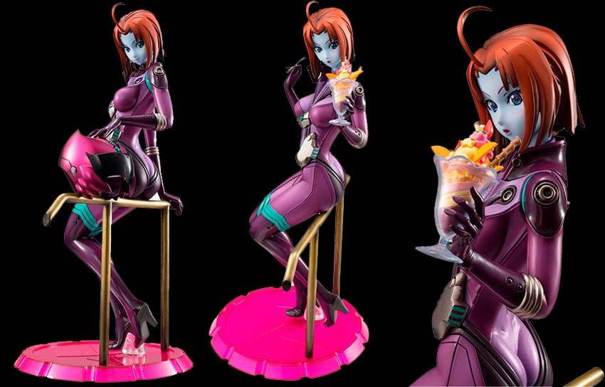 ヤマトガールズコレクション「宇宙戦艦ヤマト 2199　メルダ・ディッツ(パイロットスーツVer.)