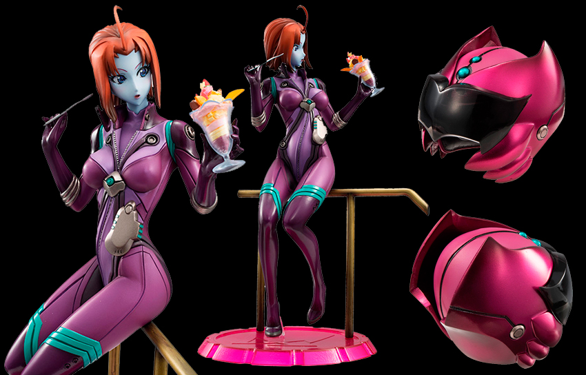 ヤマトガールズコレクション「宇宙戦艦ヤマト 2199　メルダ・ディッツ(パイロットスーツVer.)