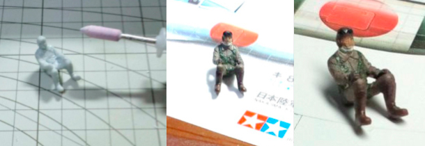 日本陸軍 四式戦闘機 疾風