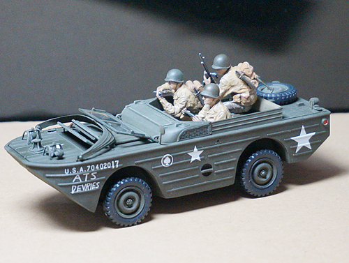 タミヤ 1/35 ミリタリーミニチュアシリーズ No.336「フォード GPA 水陸両用車」