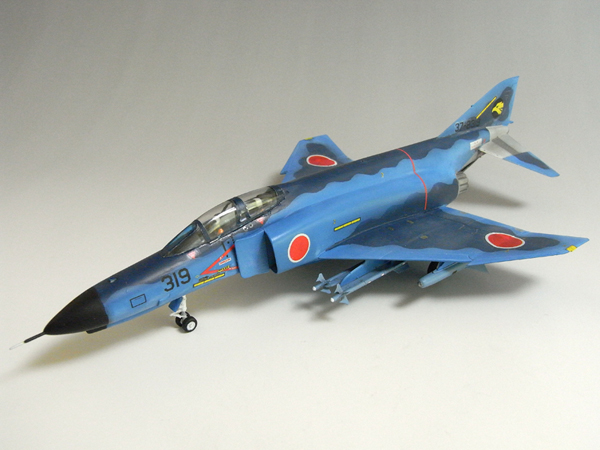 ハセガワ：1/72 エアクラフトモデル C1「F-4EJ ファントムII」
