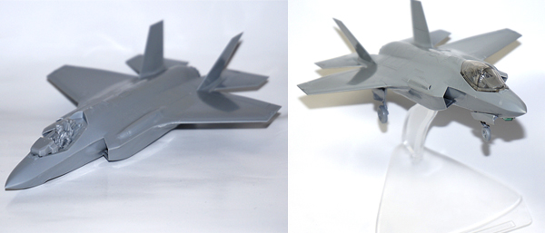 ハセガワ：1:72スケール プラモデル F-35A ライトニングII