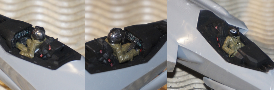 ハセガワ：1:72スケール プラモデル F-35A ライトニングII