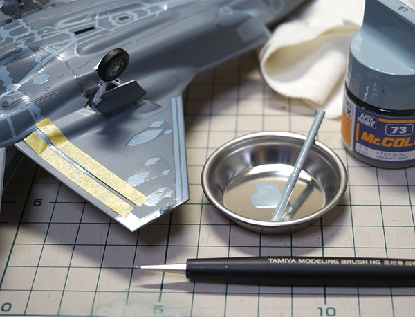 ハセガワ：1:72スケール プラモデル F-35A ライトニングII