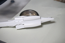 ハセガワ：1:72スケール 飛行機D11　川崎 T-4“ブルーインパルス