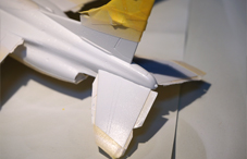 ハセガワ：1:72スケール 飛行機D11　川崎 T-4“ブルーインパルス