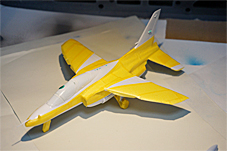 ハセガワ：1:72スケール 飛行機D11　川崎 T-4“ブルーインパルス