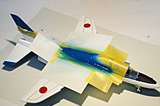 ハセガワ：1:72スケール 飛行機D11　川崎 T-4“ブルーインパルス