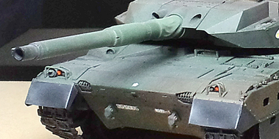 タミヤ:1/35 ミリタリーミニチュアシリーズ No.329「陸上自衛隊 10式戦車」