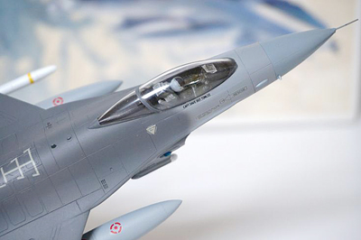 ハセガワ:1:72 D-18 F-16CJ (ブロック50) ファイティング ファルコン