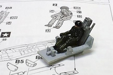 ハセガワ:1:72 D-18 F-16CJ (ブロック50) ファイティング ファルコン