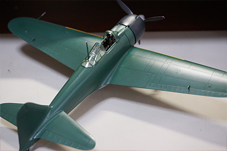 ハセガワ:1/48 エアクラフトモデル JT-17「三菱 零式艦上戦闘機 22型」