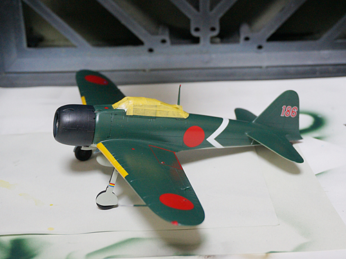 ハセガワ:1/48 エアクラフトモデル JT-17「三菱 零式艦上戦闘機 22型」