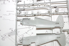 タミヤ：1/72 ウォーバードコレクション No.71「F6F-3 ヘルキャット」