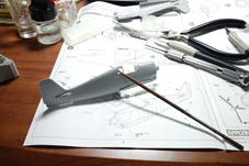 タミヤ：1/72 ウォーバードコレクション No.71「F6F-3 ヘルキャット」