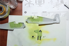 タミヤ：1/72 ウォーバードコレクション No.71「F6F-3 ヘルキャット」