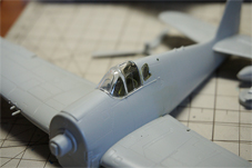 タミヤ：1/72 ウォーバードコレクション No.71「F6F-3 ヘルキャット」