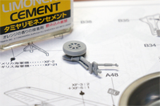 タミヤ：1/72 ウォーバードコレクション No.71「F6F-3 ヘルキャット」