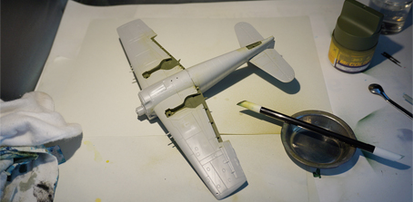 タミヤ：1/72 ウォーバードコレクション No.71「F6F-3 ヘルキャット」