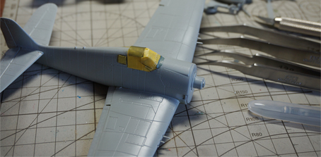 タミヤ：1/72 ウォーバードコレクション No.71「F6F-3 ヘルキャット」