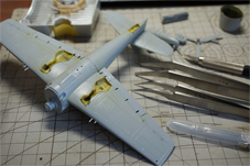 タミヤ：1/72 ウォーバードコレクション No.71「F6F-3 ヘルキャット」