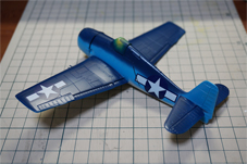 タミヤ：1/72 ウォーバードコレクション No.71「F6F-3 ヘルキャット」