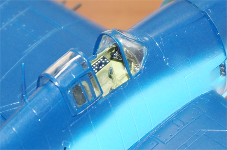 タミヤ：1/72 ウォーバードコレクション No.71「F6F-3 ヘルキャット」