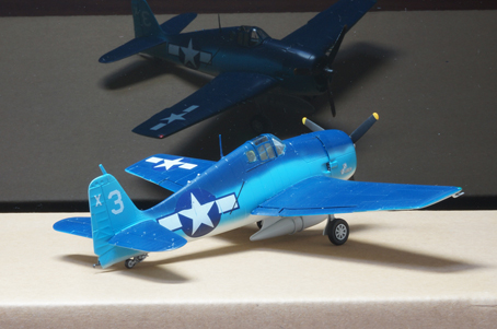 タミヤ：1/72 ウォーバードコレクション No.71「F6F-3 ヘルキャット」