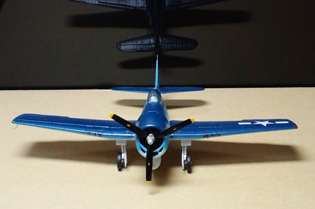 タミヤ：1/72 ウォーバードコレクション No.71「F6F-3 ヘルキャット」